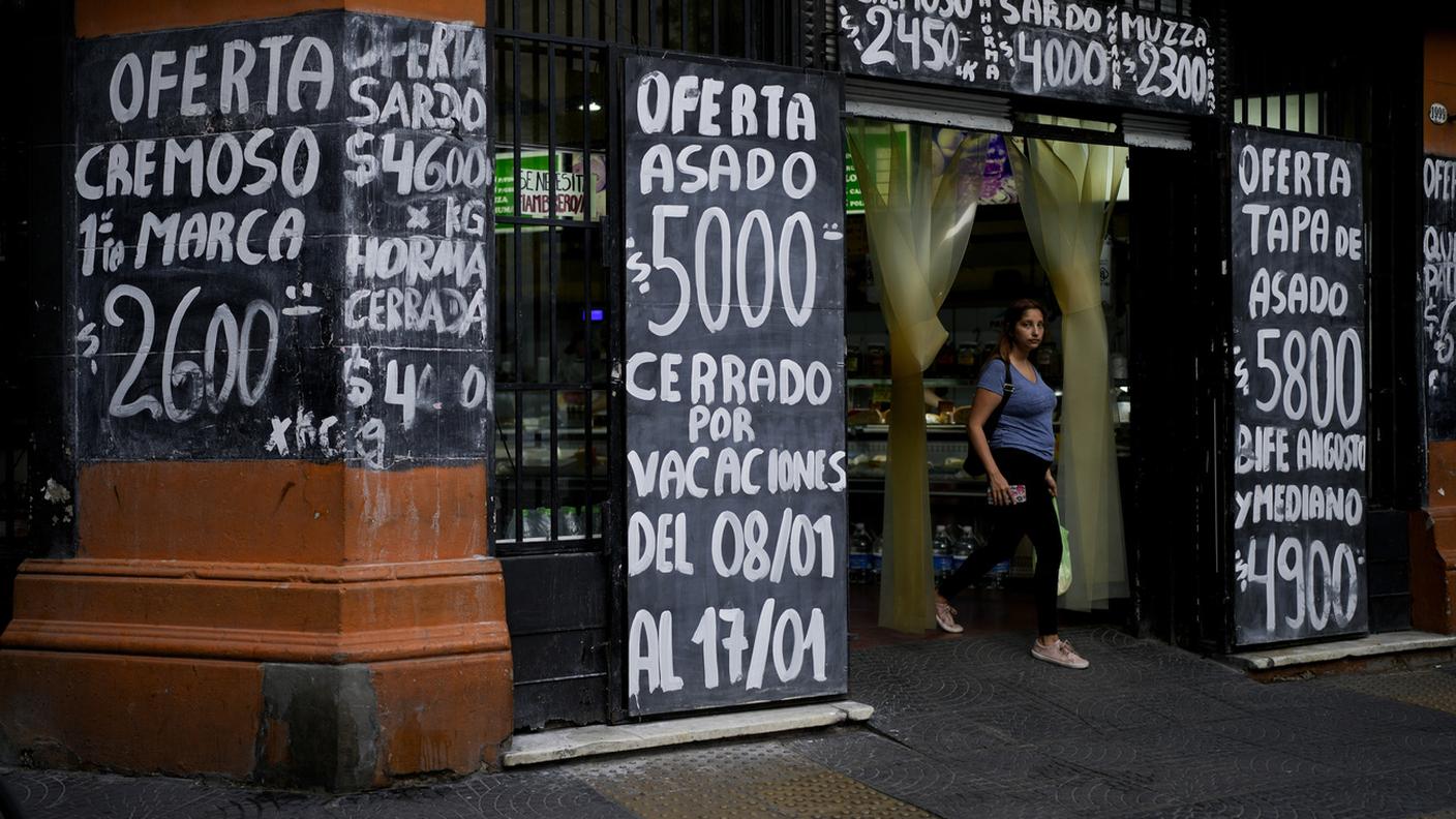 La corsa dei prezzi in Argentina