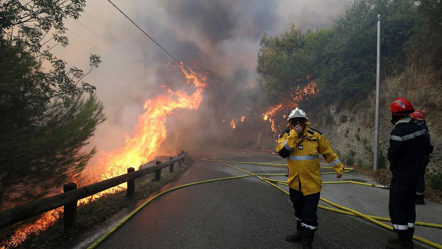 Fiamme in Francia