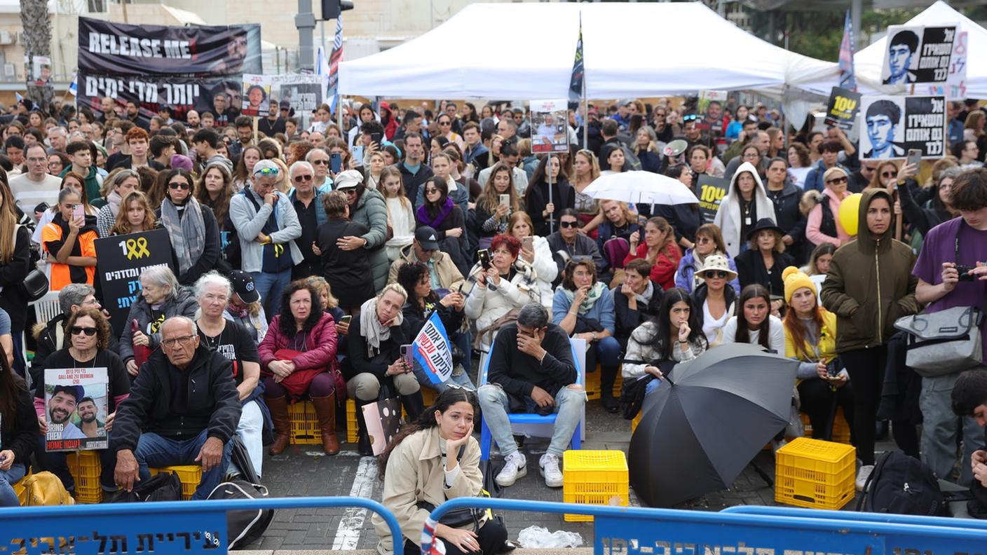 Una manifestazione di 24 ore