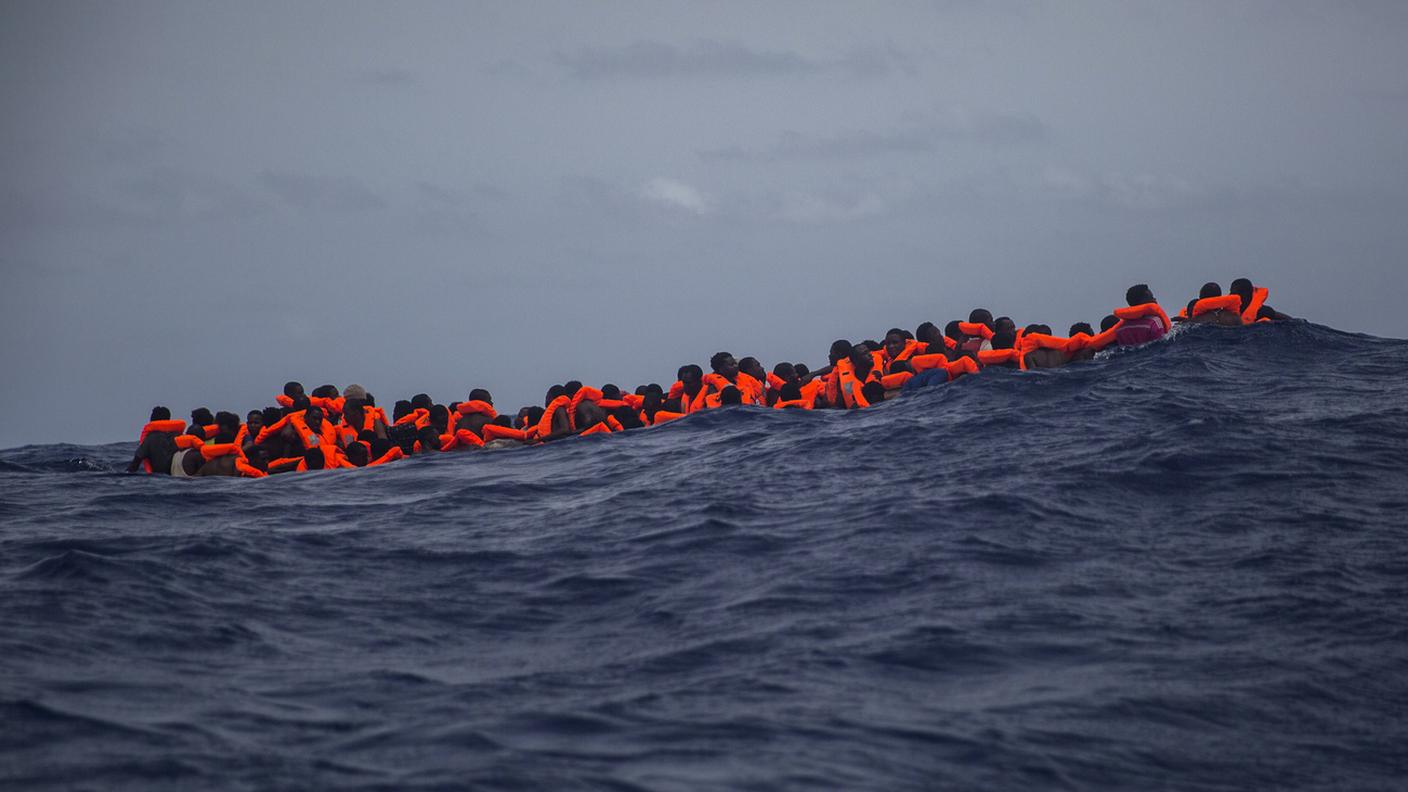 Uno dei tanti viaggi della speranza