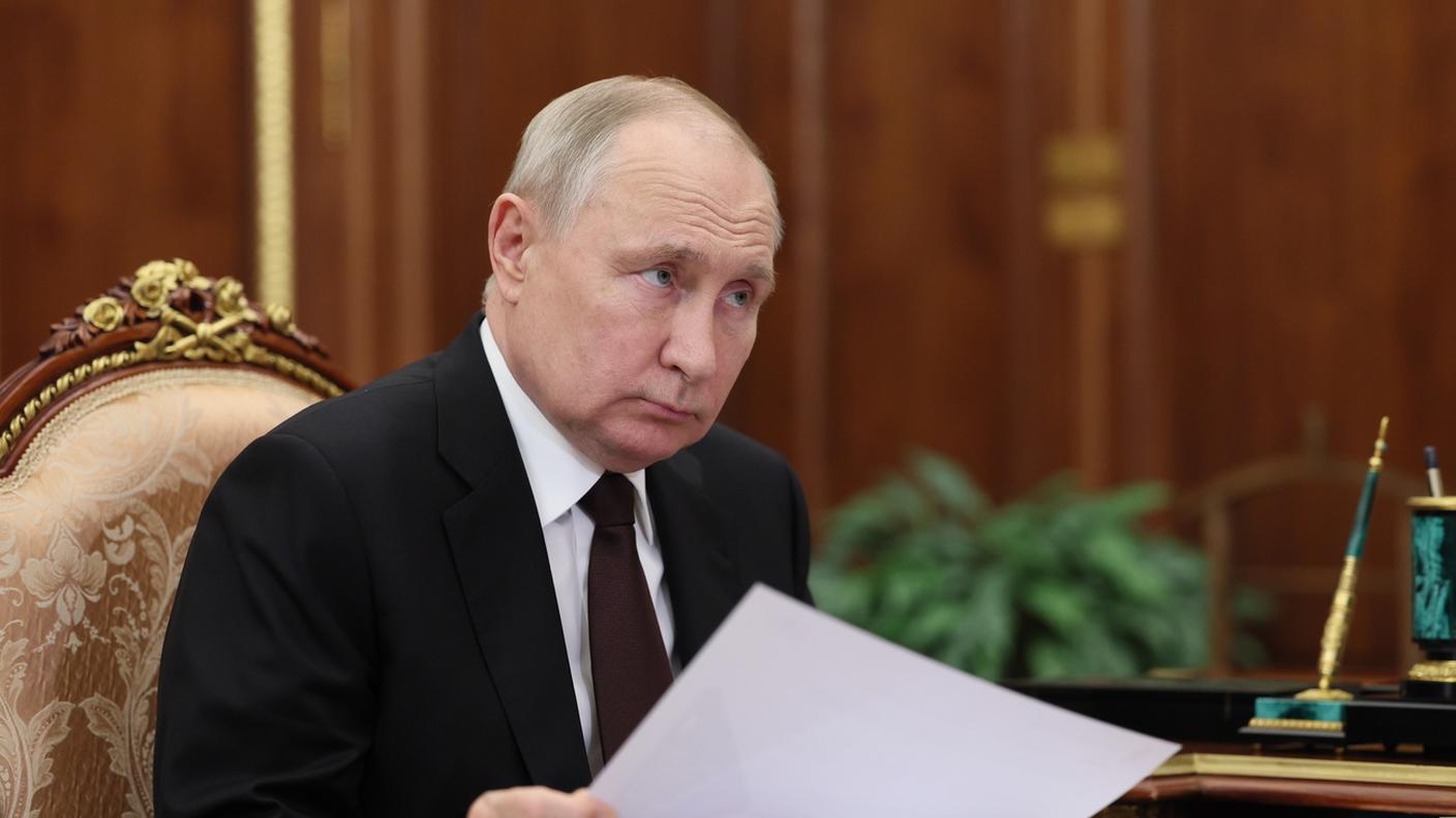 Il presidente russo Vladimir Putin