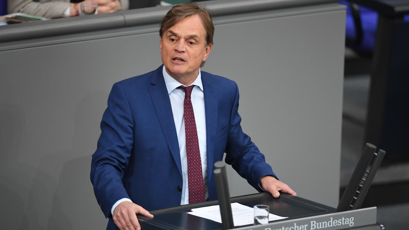Il parlamentare dell'AfD Bernd Baumann