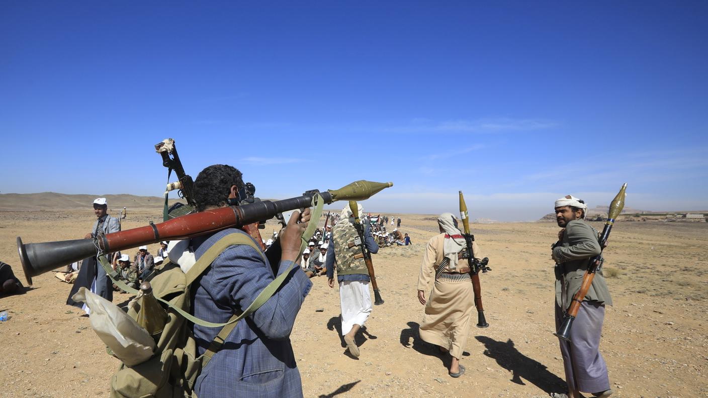 Ribelli Houthi