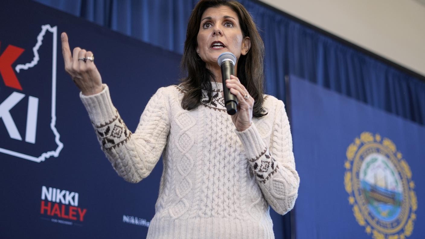 Nikki Haley, l'unica a poter contrastare Trump sulla strada della nomination