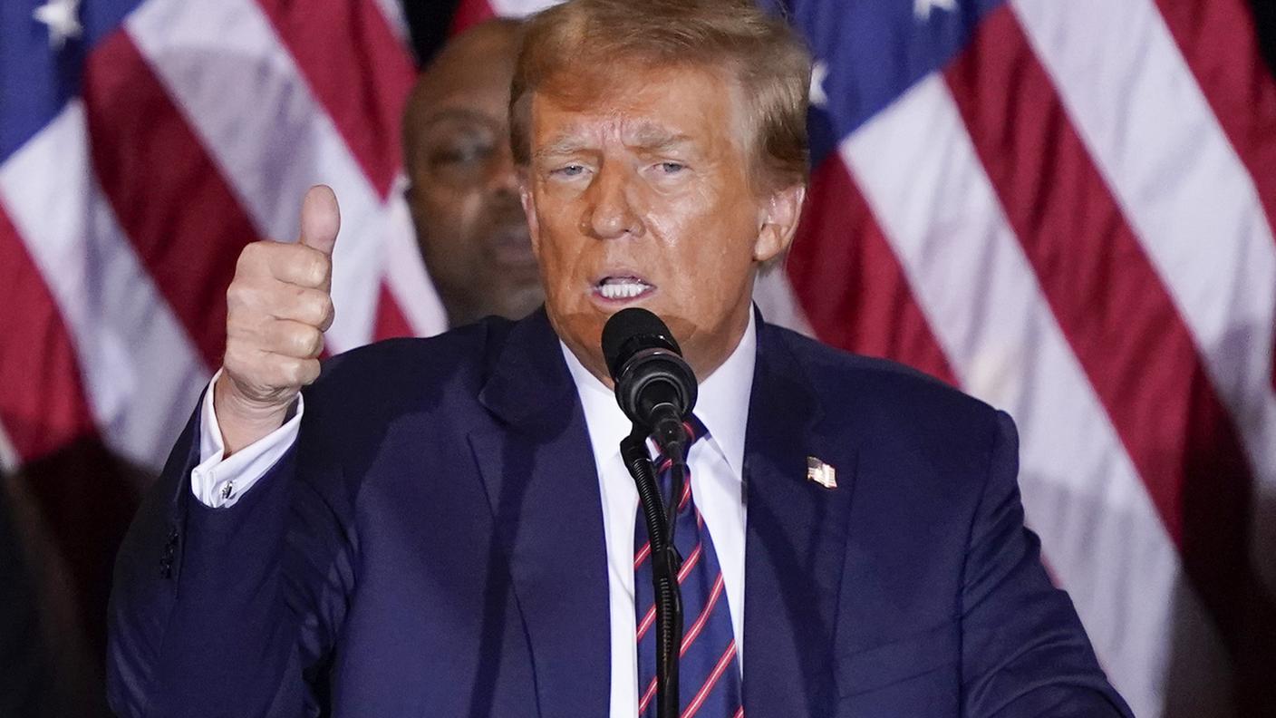 Donald Trump ha vinto le primarie in New Hampshire ma Nikki Haley non rinuncia a lottare per la nomination