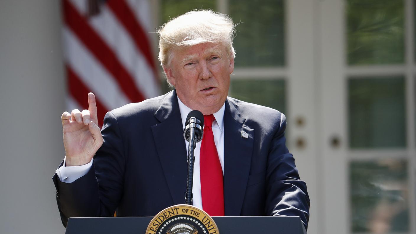 Trump aveva già anticipato nel mese di giugno l'intenzione di abbandonare