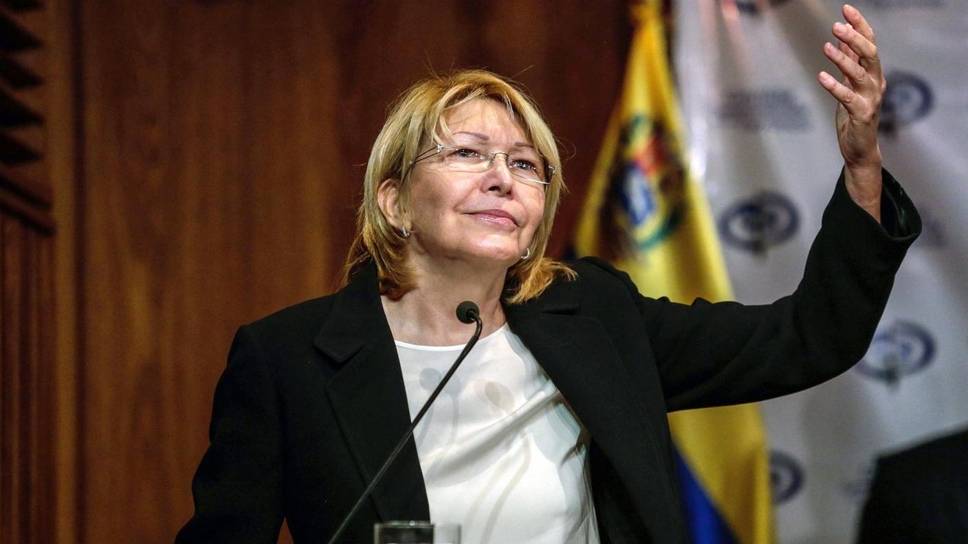 L'assemblea costituente l'ha sollevata dall'incarico