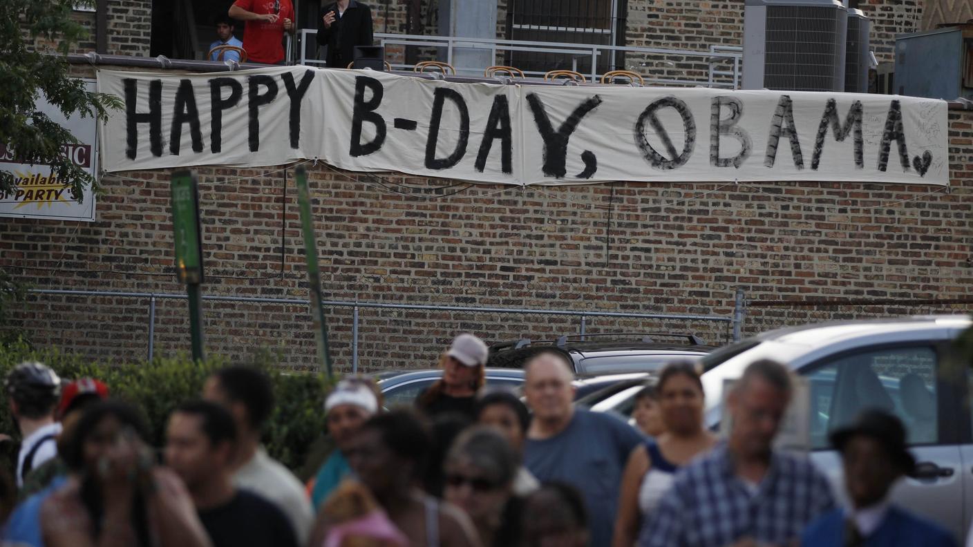 L'Illinois celebrerà il compleanno di Obama con un giorno di festa ufficiale