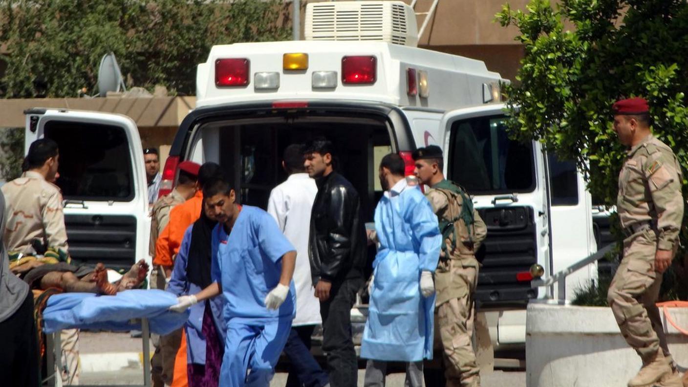 Iraq Kirkuk scontri sunniti sciiti 23.04.2013 ky.JPG