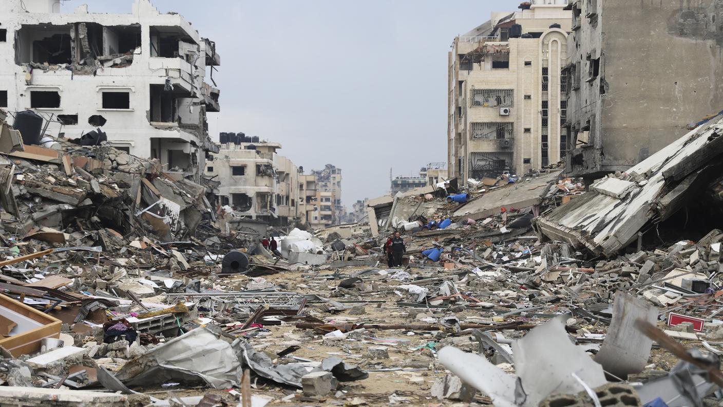 La guerra continua a seminare distruzione a Gaza