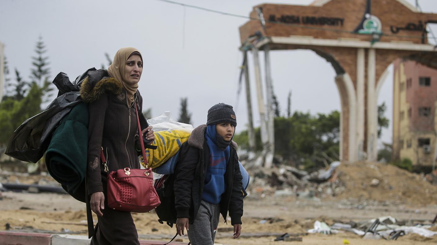 A Gaza la situazione umanitaria continua a peggiorare