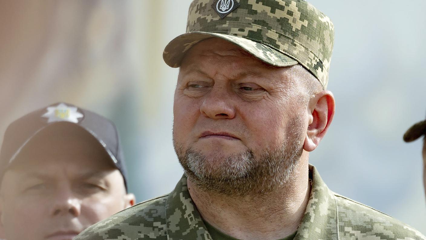 Il generale Zaluzhny