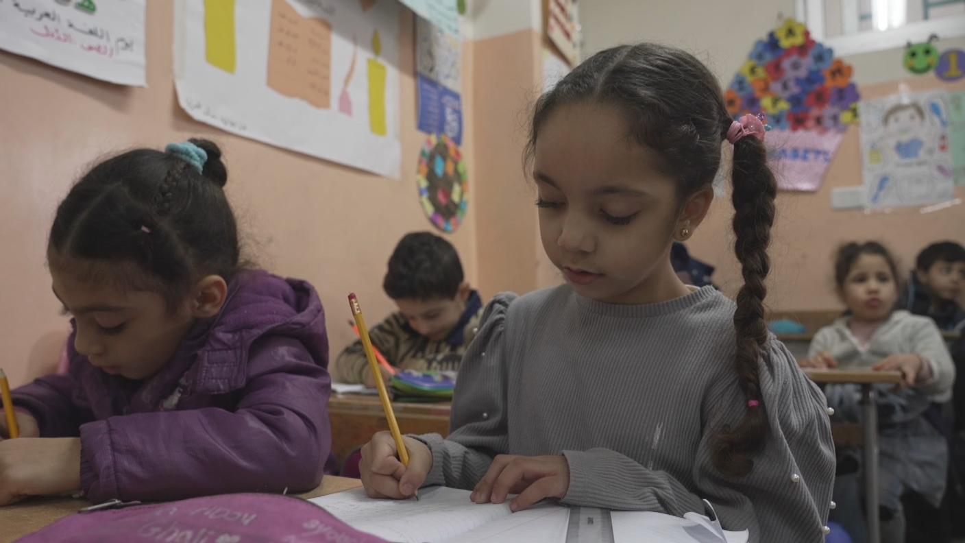 L'UNRWA gestisce anche l'istruzione