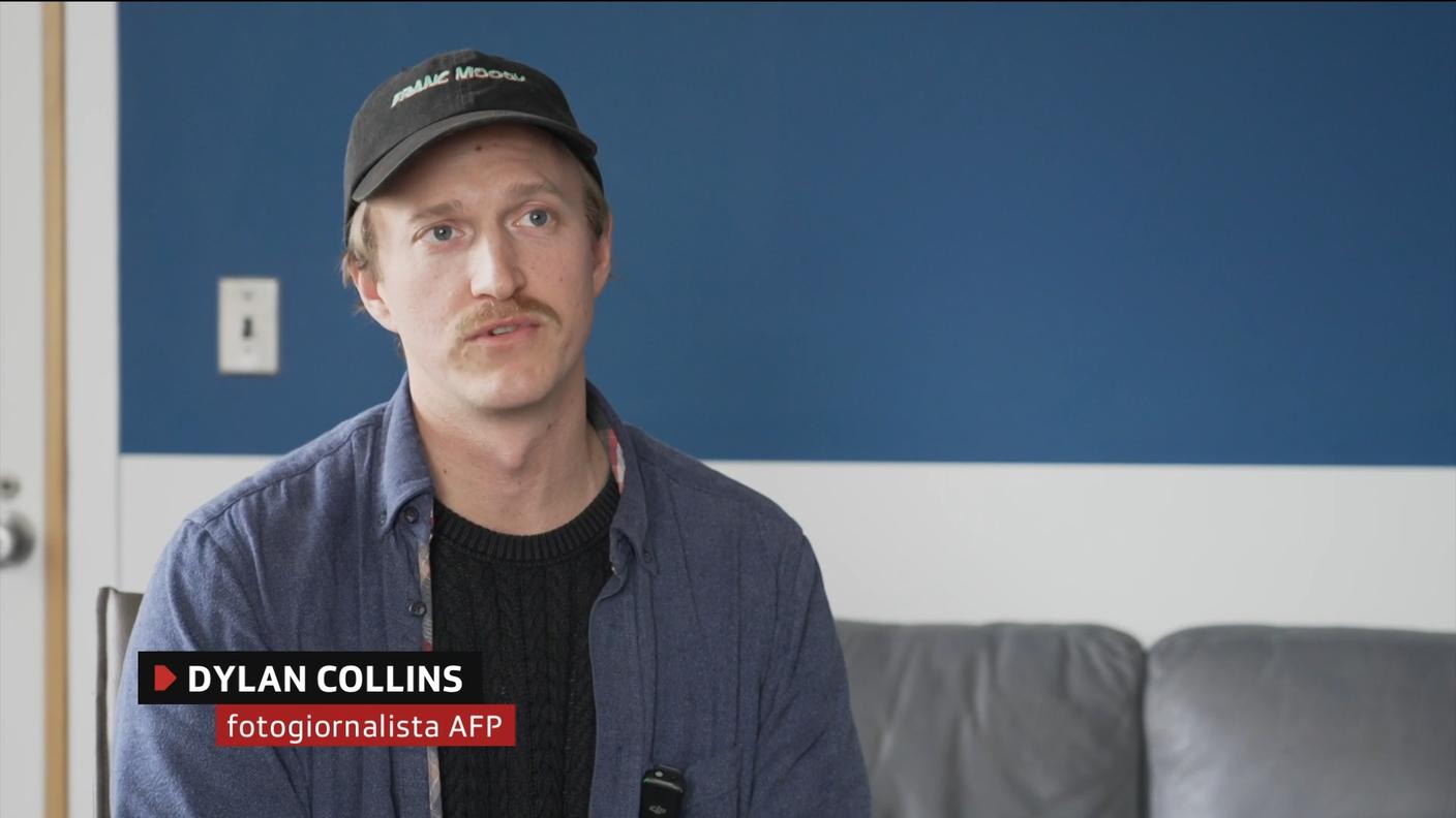 Dylan Collins accusa apertamente Israele