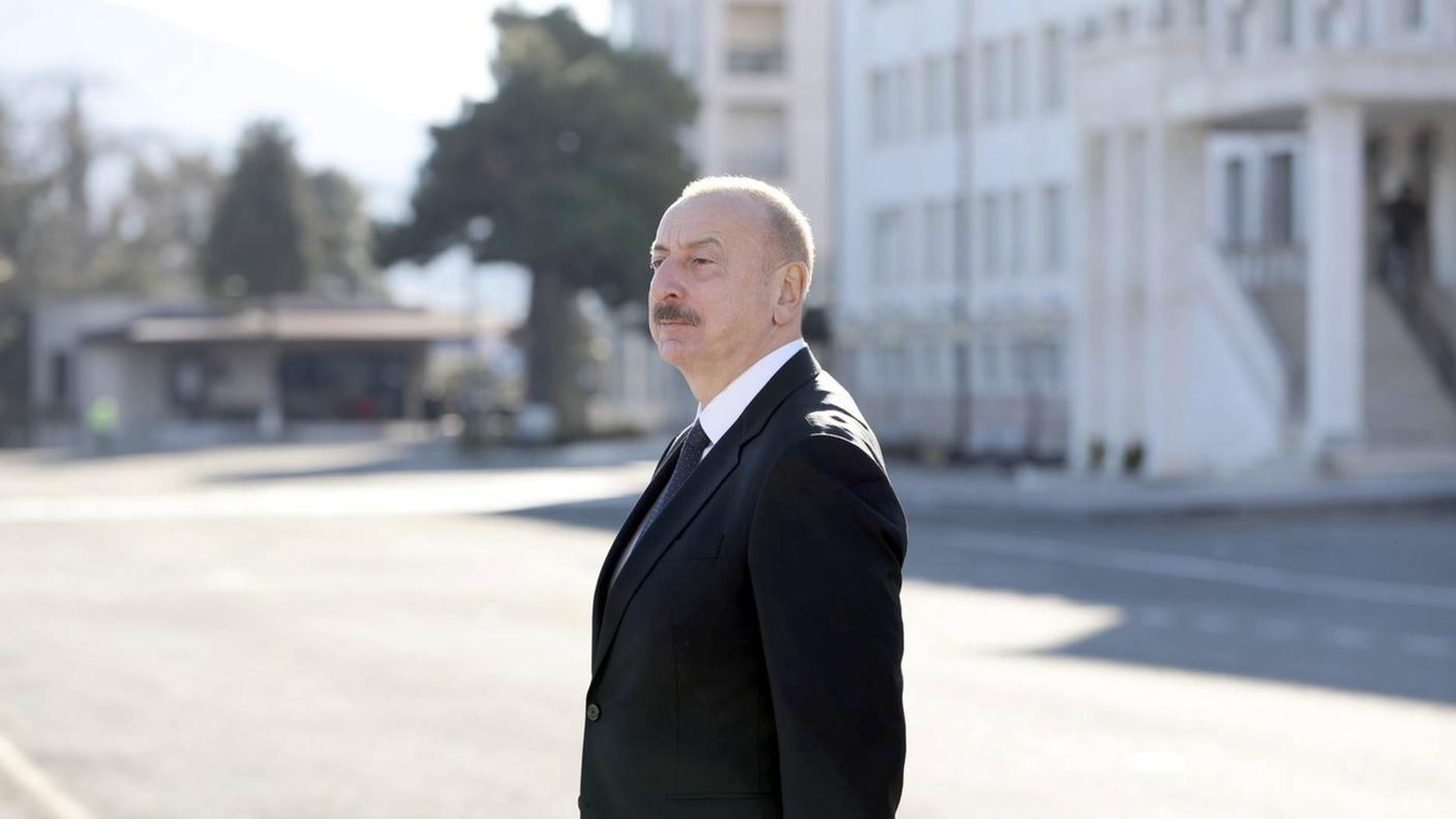  Ilham Aliyev