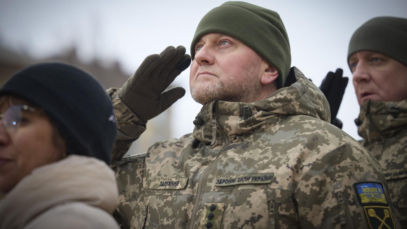Cambio al vertice, il generale Valery Zaluzhny perde il comando