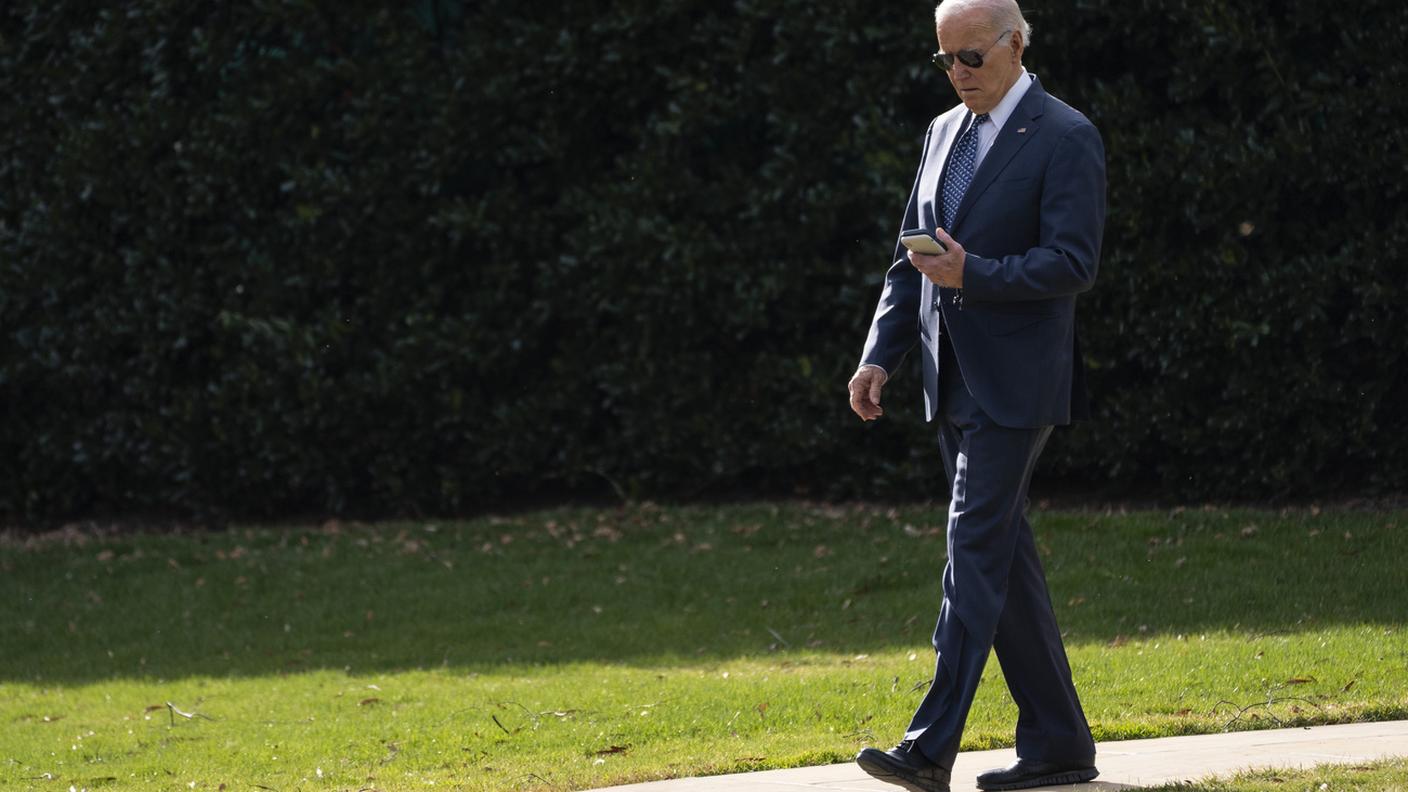 Il presidente Biden (foto d'archivio)