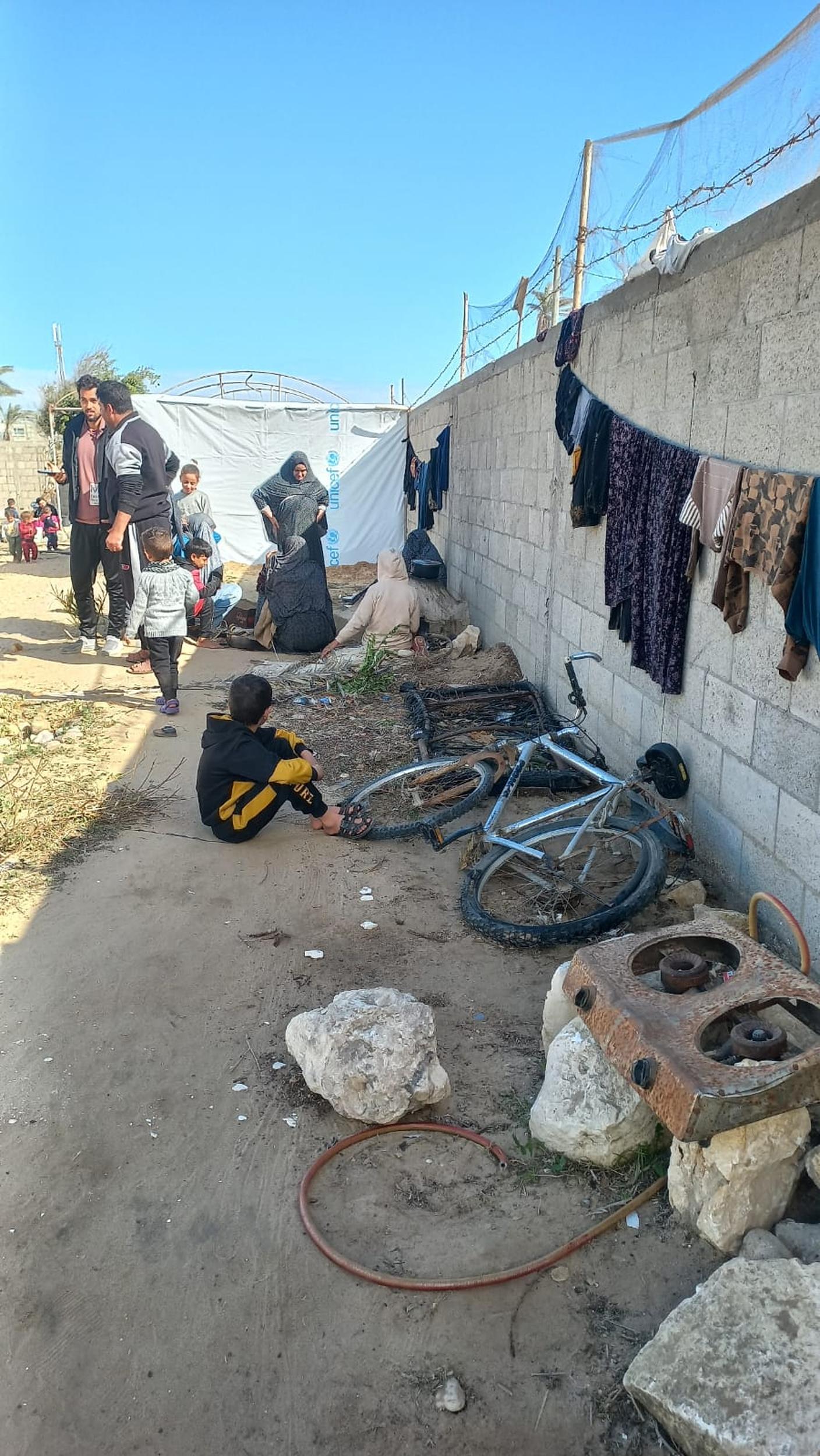 La situazione disperata a Rafah