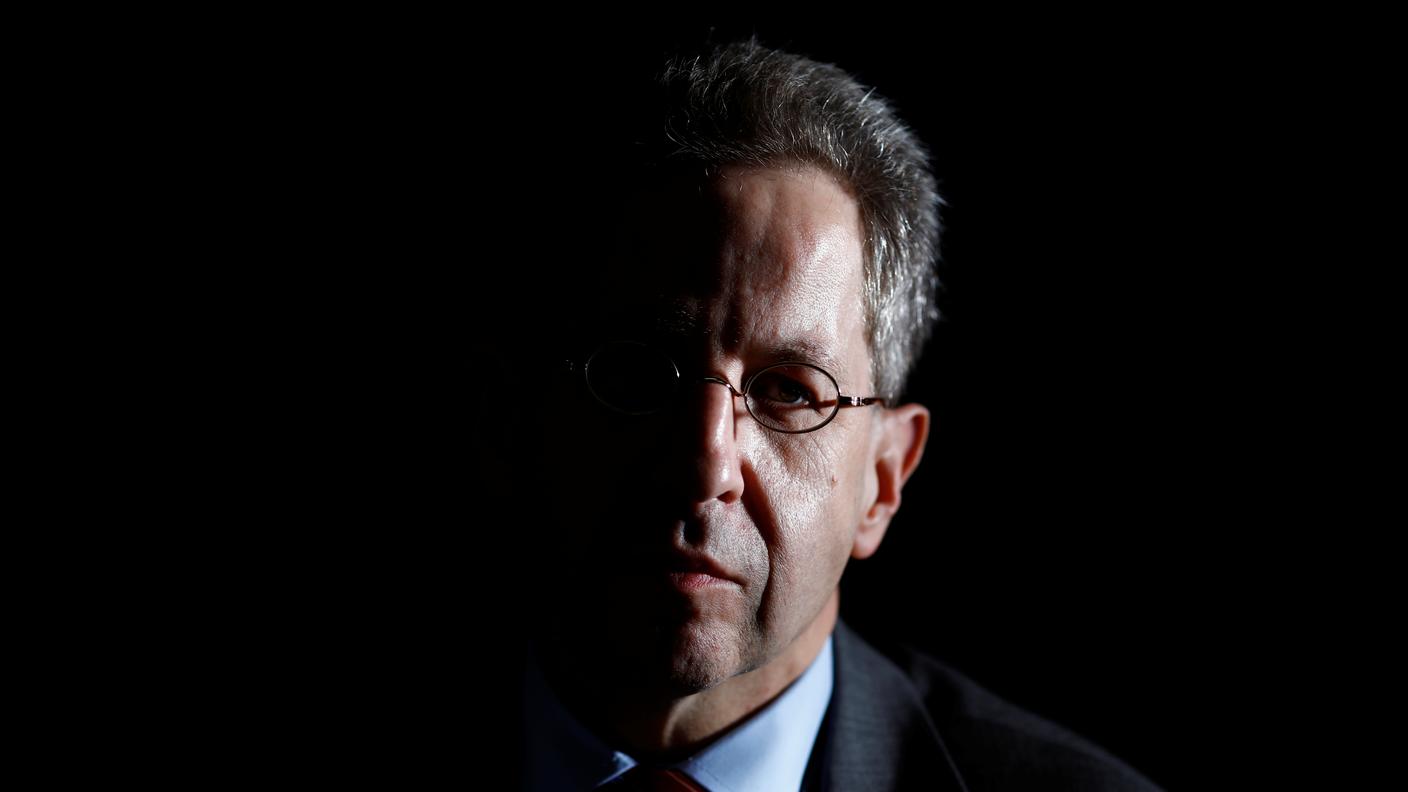 Hans Georg Maaßen è l'ex capo del Verfassungsschutz, ossia i servizi segreti interni