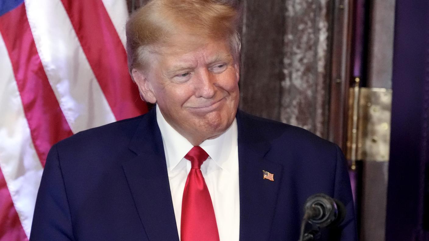 Donald Trump risulta all'ultimo posto tra i presidenti americani