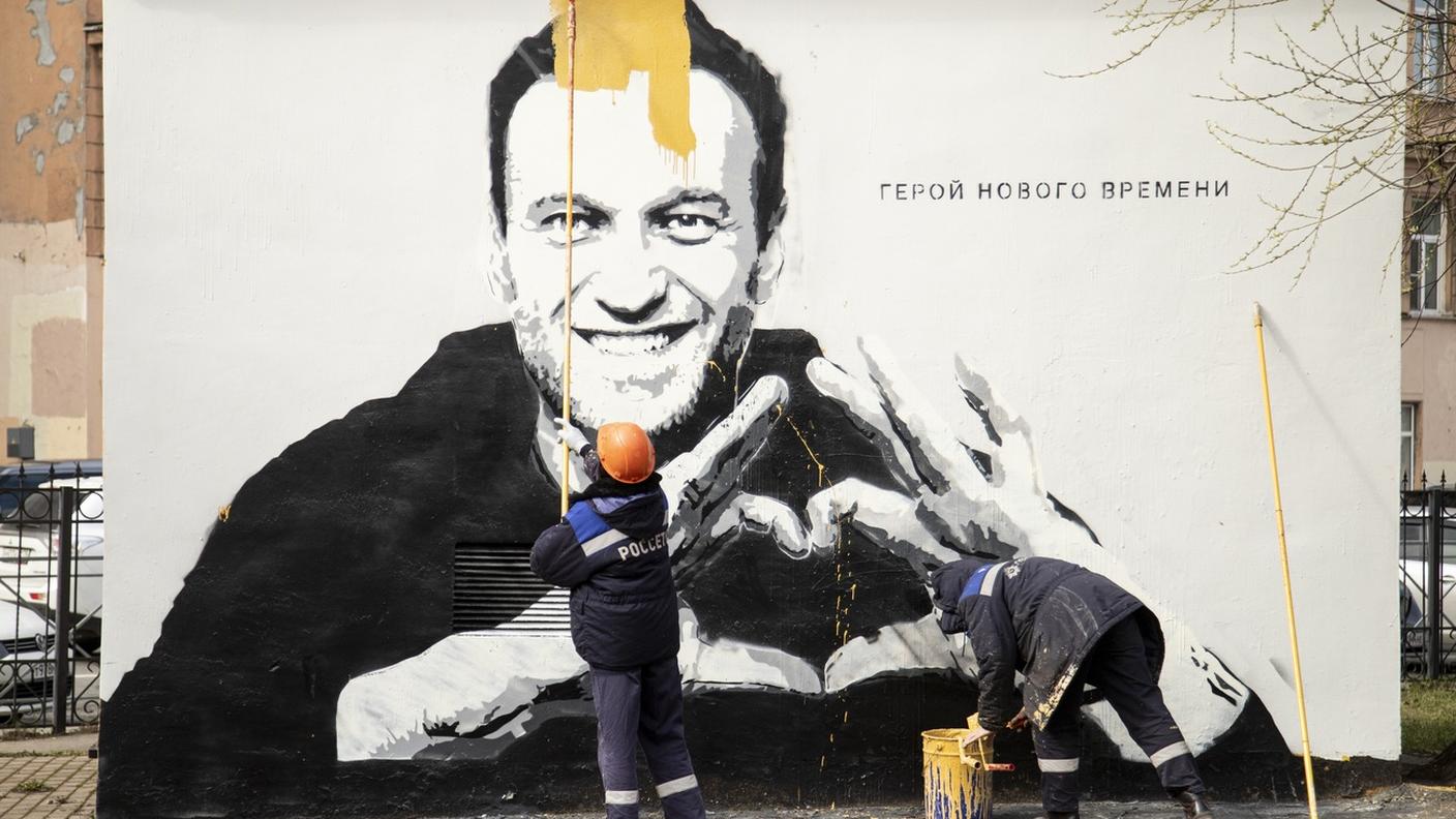 Navalny è morto la scorsa settimana in circostanze ancora non chiarite