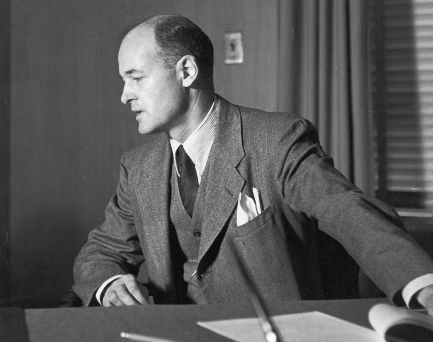 George Kennan, capo della missione diplomatica USA a Mosca 1944 – 1952