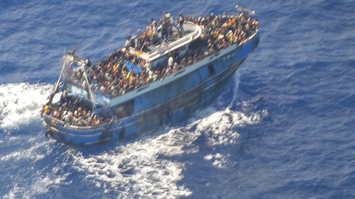 Più di 600 persone persero la vita, fra Grecia e Italia, nel naufragio dell'imbarcazione sovraffollata