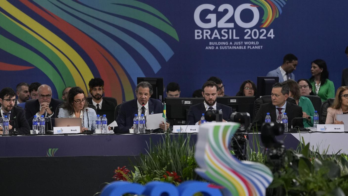Il Gruppo 20 (o G20) si è riunito a San Paolo, Brasile