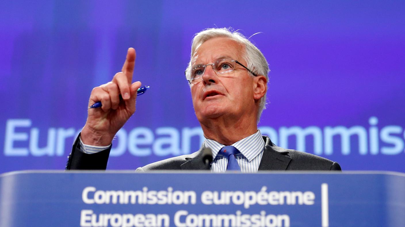 Michel Barnier, a capo dei negoziatori europei sulla Brexit