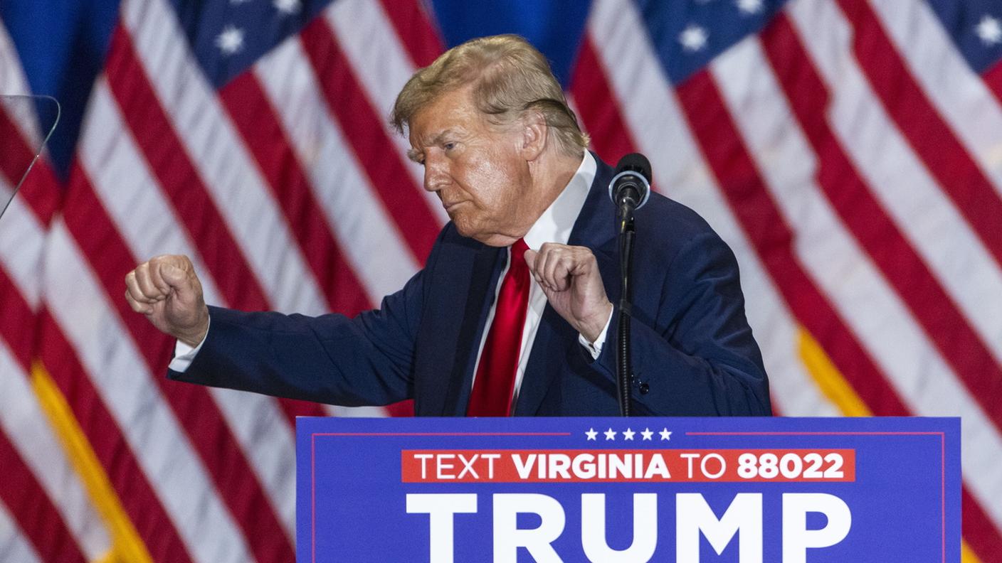 Donald Trump in Virginia
