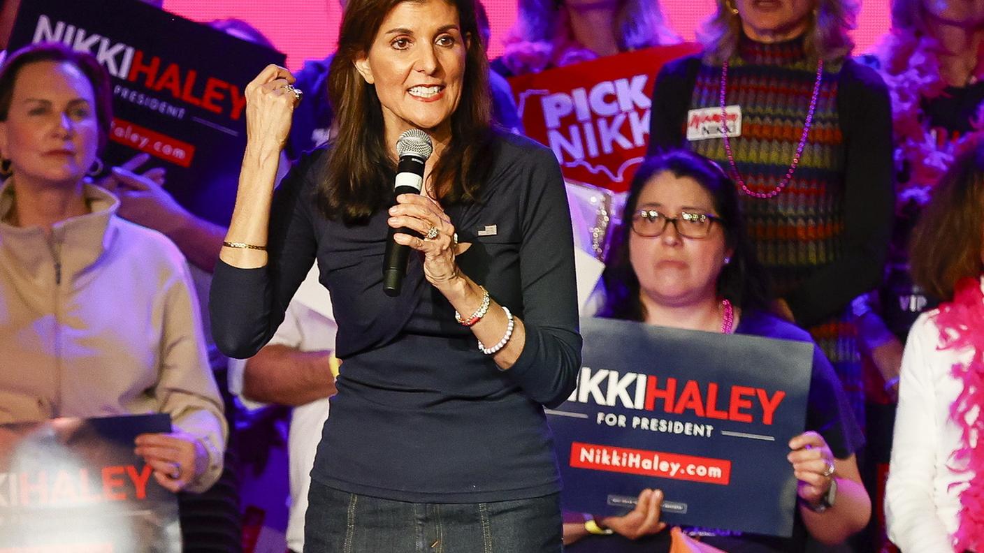 Nikki Haley pare ormai a fine corsa
