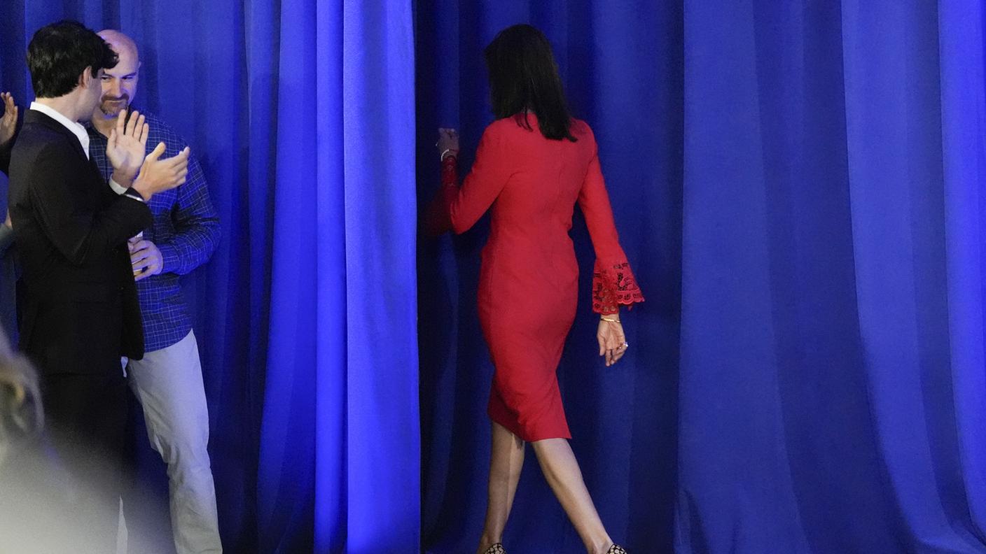 L'uscita di scena di Nikki Haley