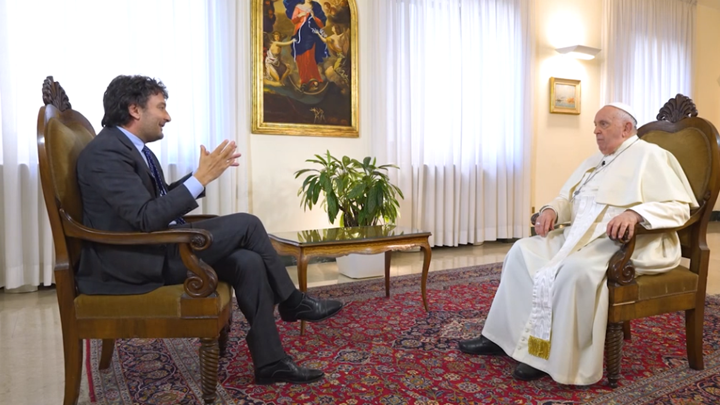 Papa Francesco intervistato da Lorenzo Buccella
