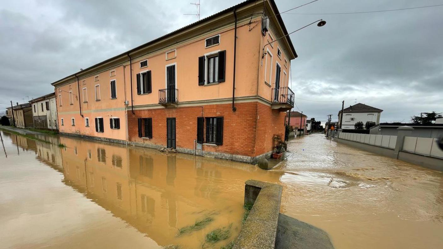 Allagamenti ad Alessandria