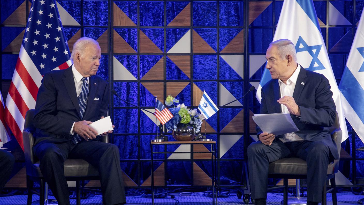 I rapporti tra i due leader sono tesi: il presidente USA Joe Biden in privato ha insultato Benjamin Netanyahu
