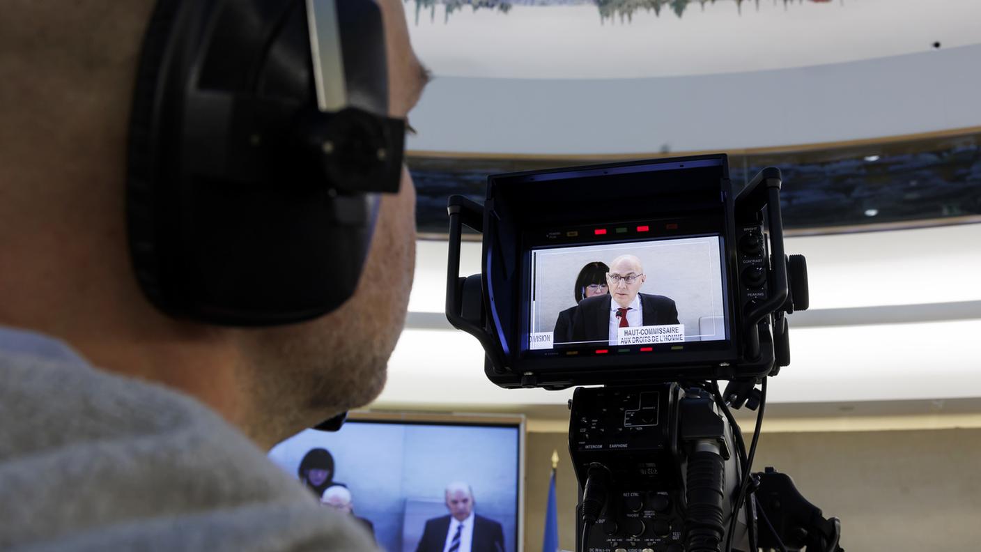 L'alto commissario per i diritti umani dell'ONU Volker Türk