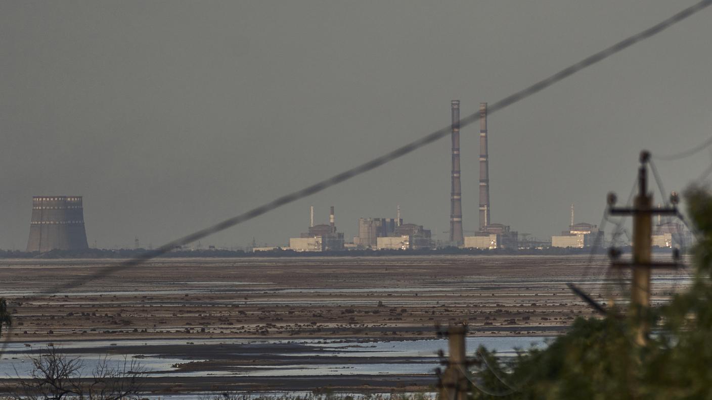La centrale di Zaporizhzhia in un'immagine d'archivio