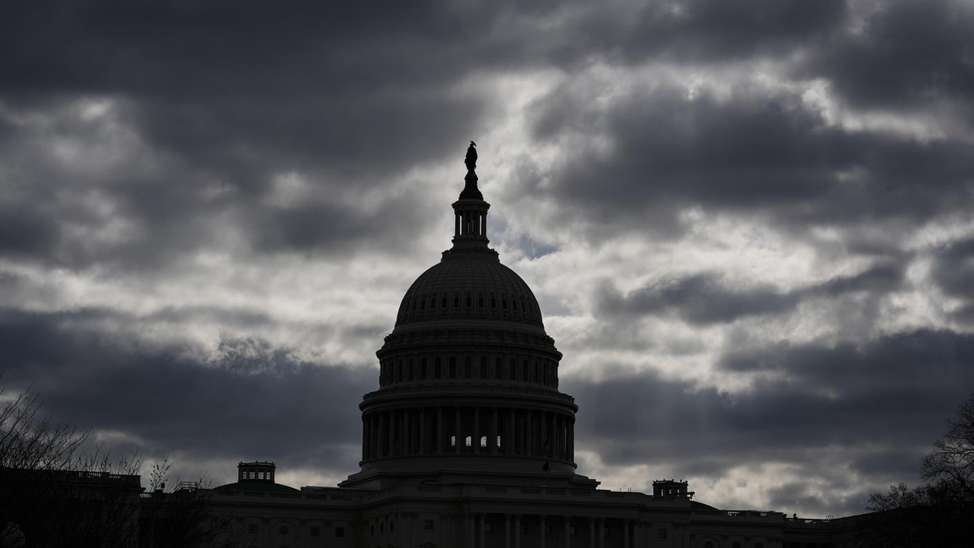 Il Campidoglio a Washington
