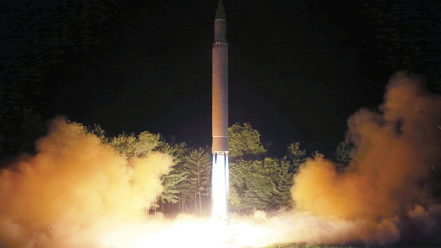 La Corea del Nord minaccia un attacco nucleare