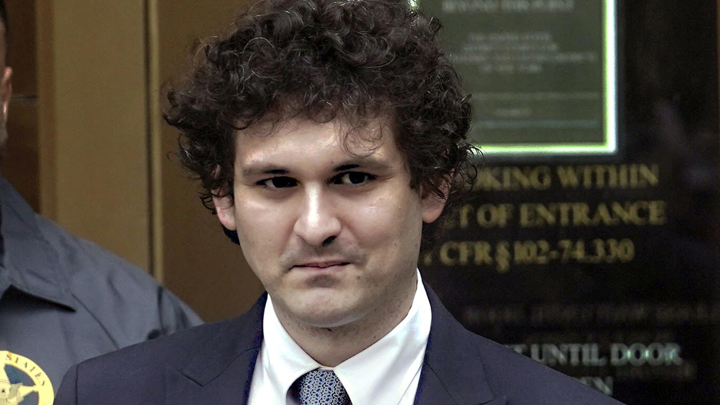 Il “re del criptovalute” Sam Bankman-Fried, ex amministratore delegato di FTX