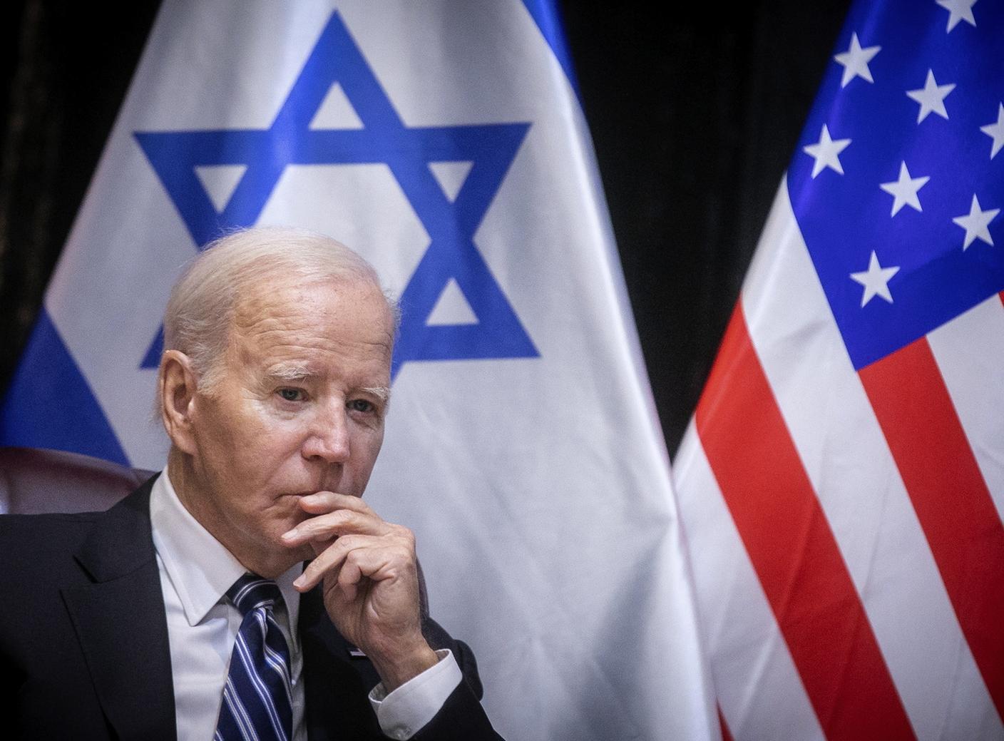 Joe Biden ha ormai lanciato precisi segnali all'attenzione di Netanyahu