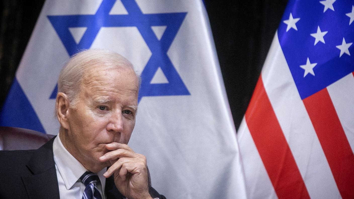 Joe Biden ha ormai lanciato precisi segnali all'attenzione di Netanyahu