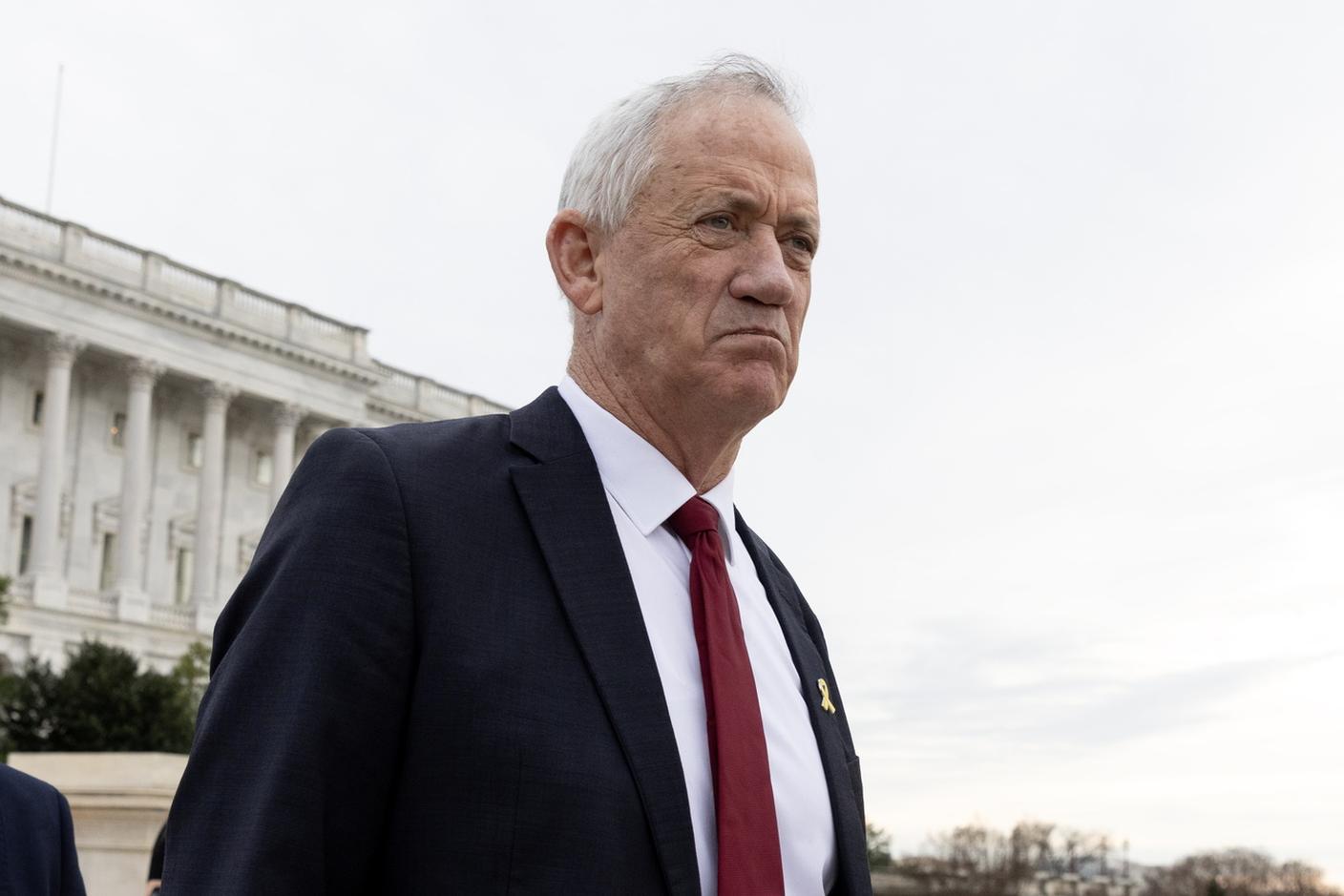 Benny Gantz, leader del centro, ha proprio di recente chiesto il ricorso a nuove elezioni