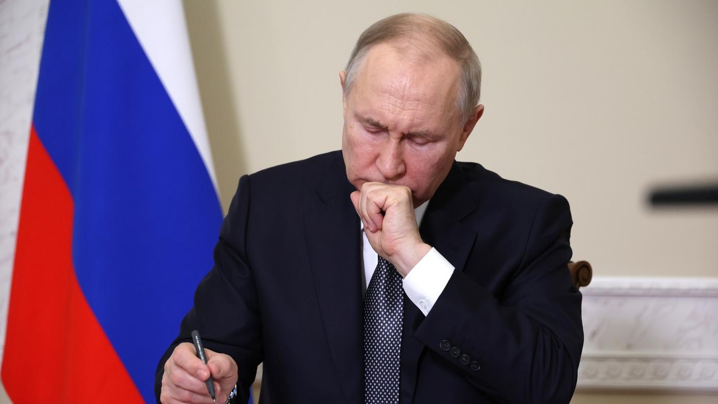 Il presidente russo Vladimir Putin
