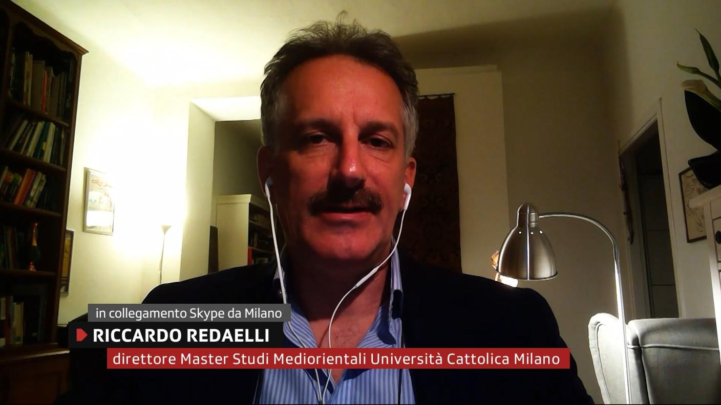Riccardo Redaelli, professore all'Università Cattolica di Milano