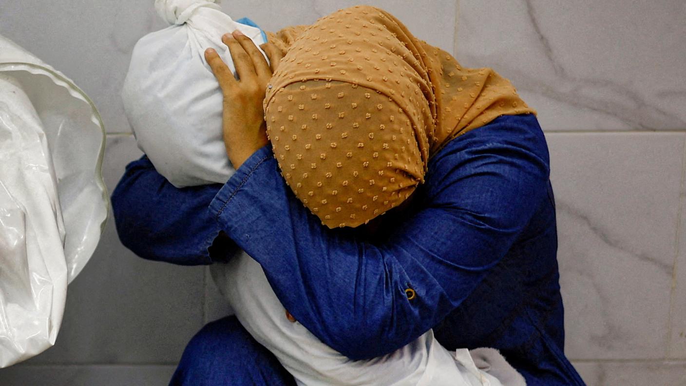 La “Pietà di Gaza” ha immortalato il dolore della guerra