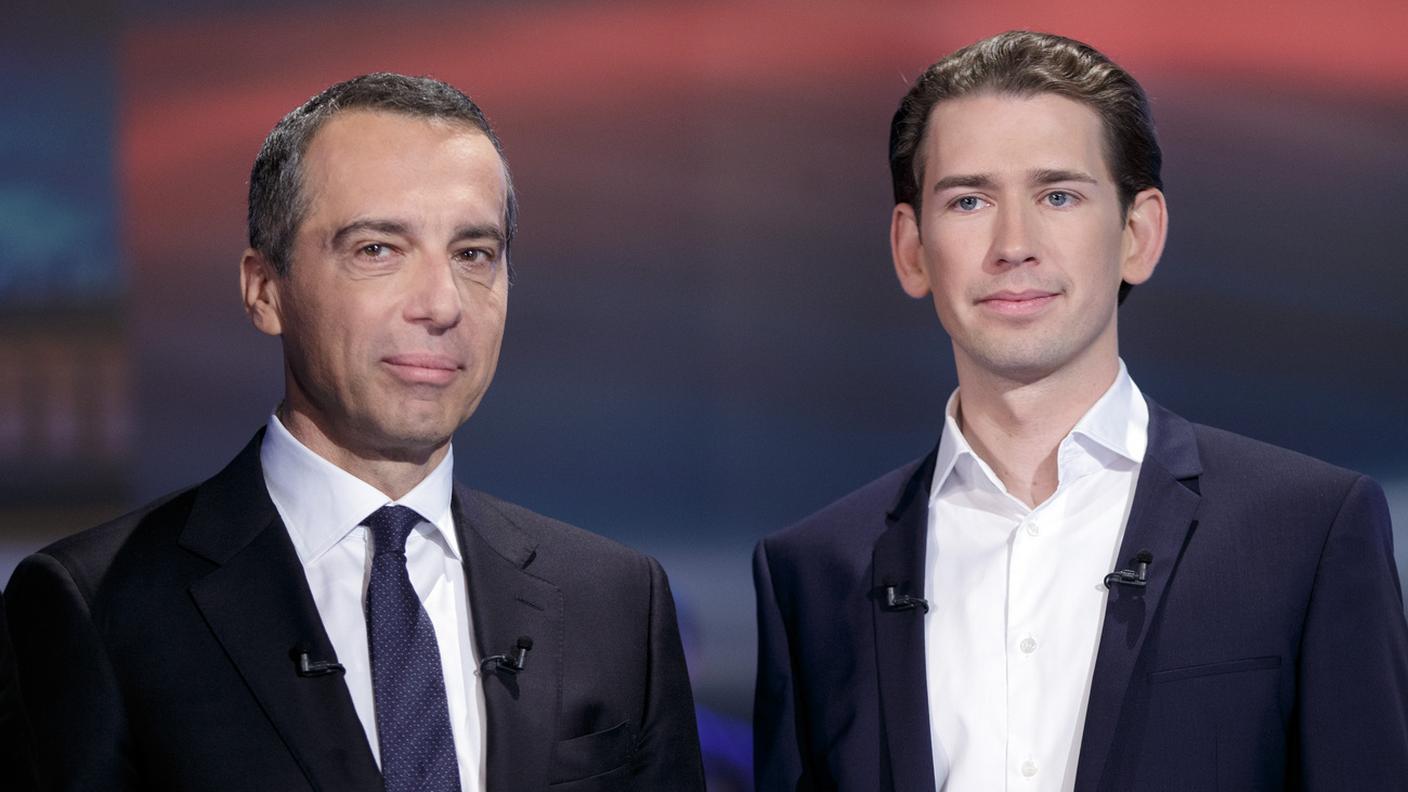 L'uscente Kern e il rampante Kurz