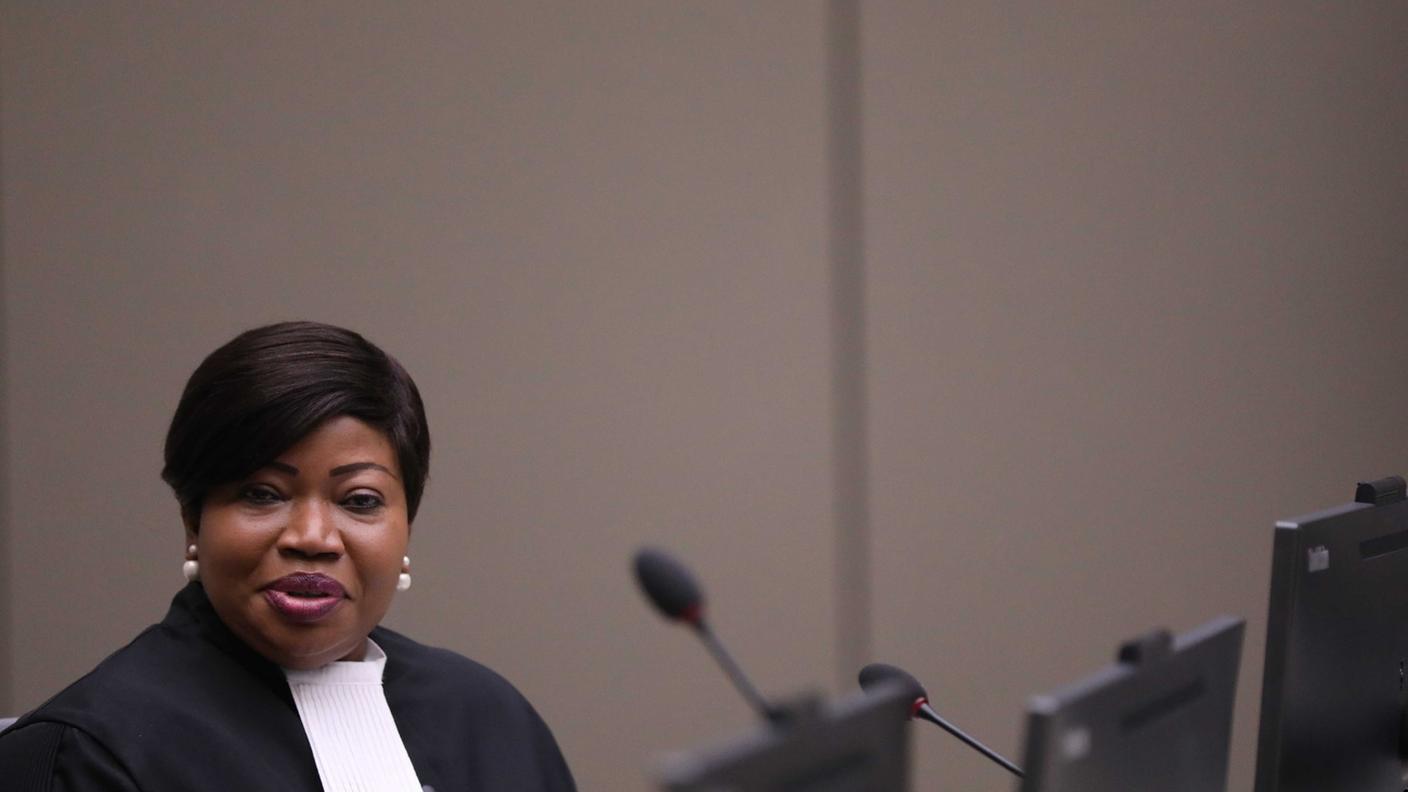 L'ex procuratrice generale della CPI, Fatou Bensouda