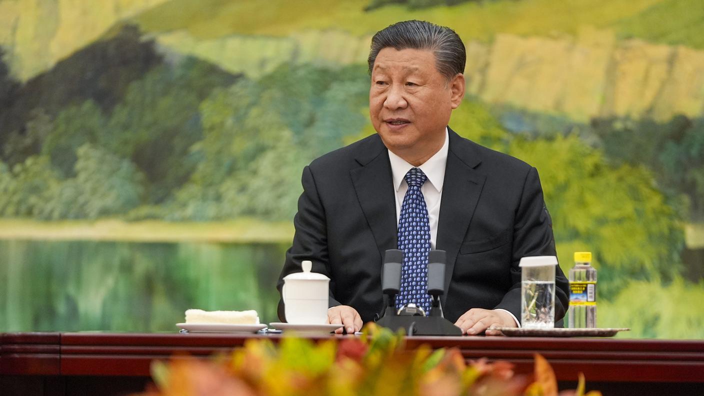 Il presidente cinese Xi Jinping