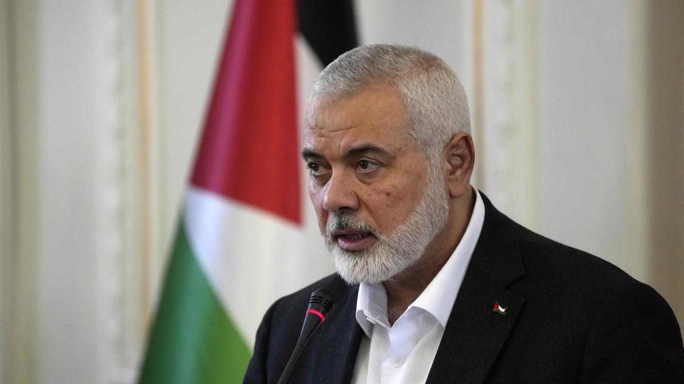 Ismail Haniyeh
